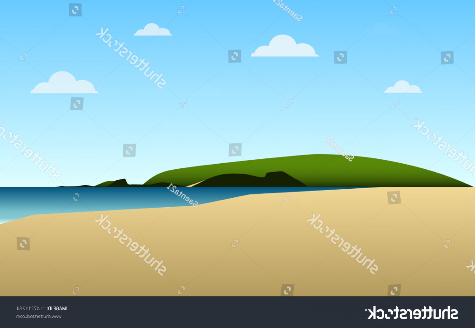 1800x1245 Vector Mountain Sea Hoodamath