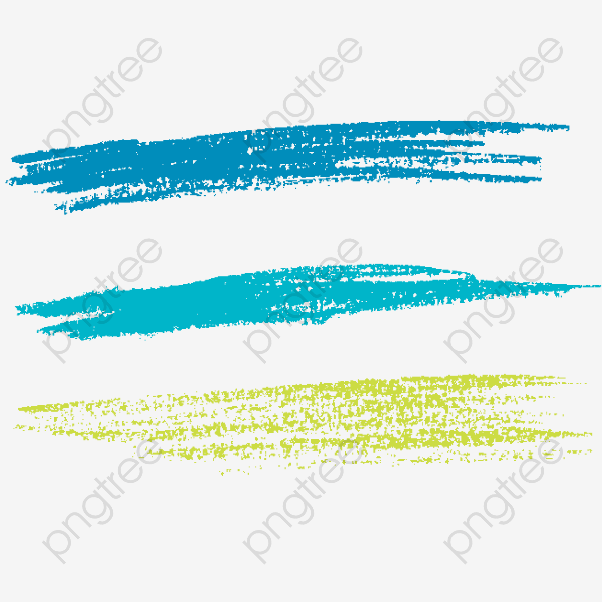 1200x1200 Blue Horizontal Line Crayon Strokes Vector Material, Blue