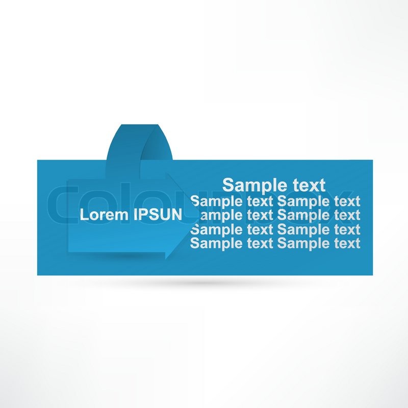 800x800 Horizontal Vector Sample Stickers For Stock Vector Colourbox