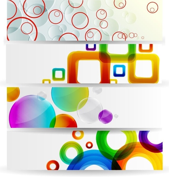 573x600 Horizontal Banner Vector Free Vector In Encapsulated Postscript