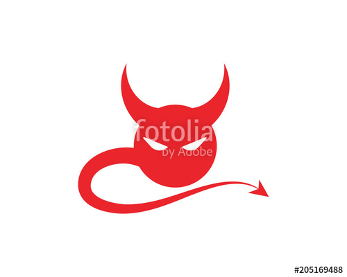 500x400 Devil Horn Vector Icon Design Stock Image And Royalty Free Vector