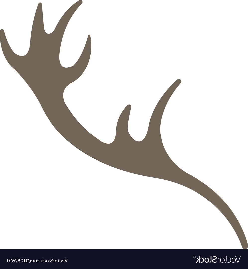 997x1080 Hd Reindeer Horn Vector Design Free Vector Art, Images, Graphics