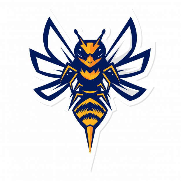 Hornet Logo Vector at Vectorified.com | Collection of Hornet Logo ...