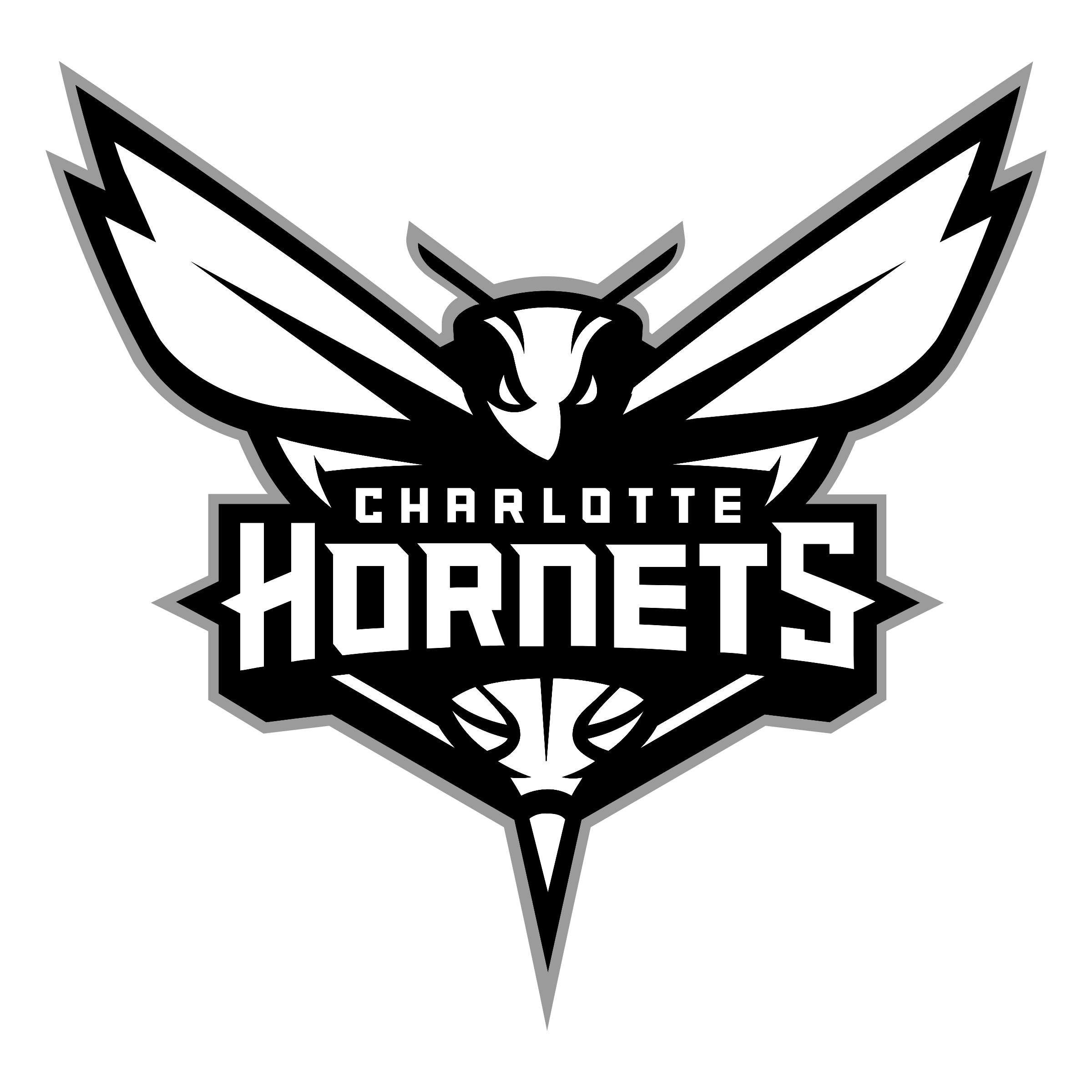2400x2400 Charlotte Hornets Logo Png Transparent Vector