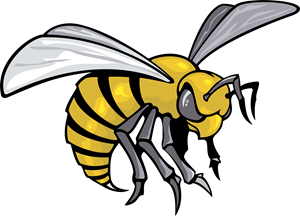 300x216 Alabama State Hornets Logo Vector