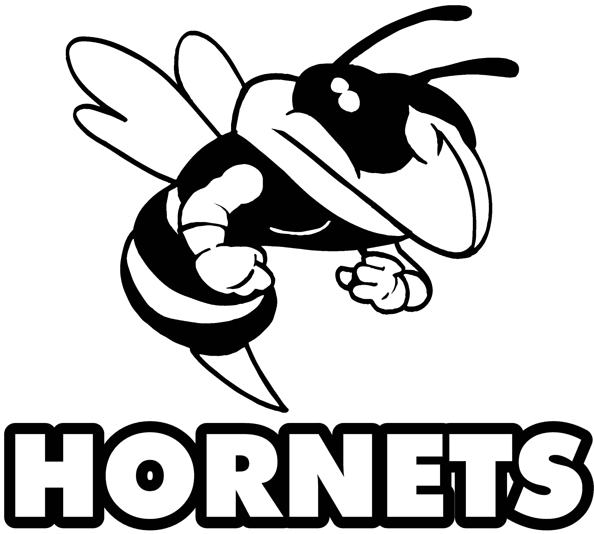 2049x1842 Hornet Logo Clipart