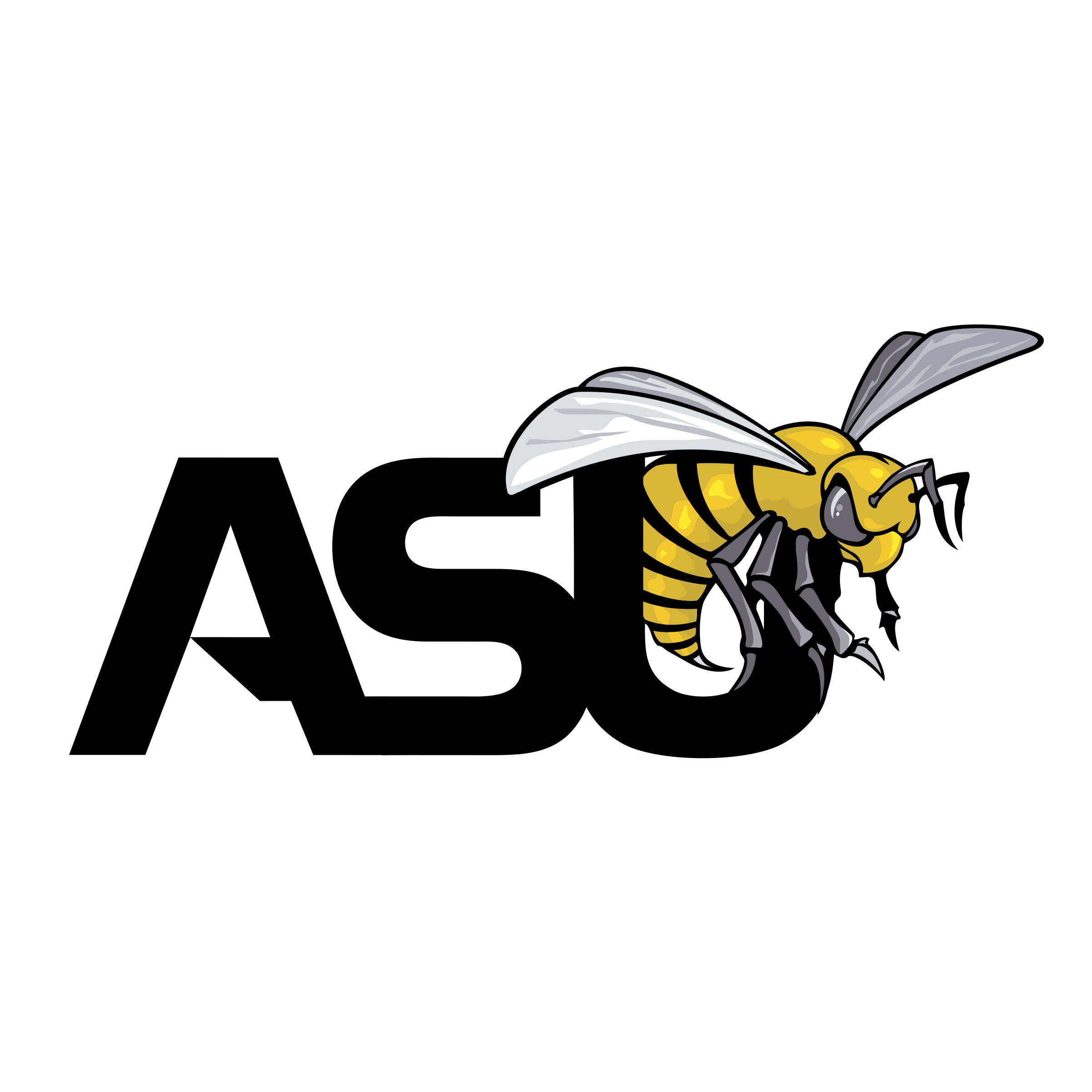 2400x2400 Alabama State Hornets Logo Png Transparent Vector