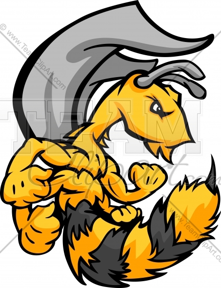 453x590 Hornet Clipart Clipart Cartoon Image Easy To Edit Vector Format