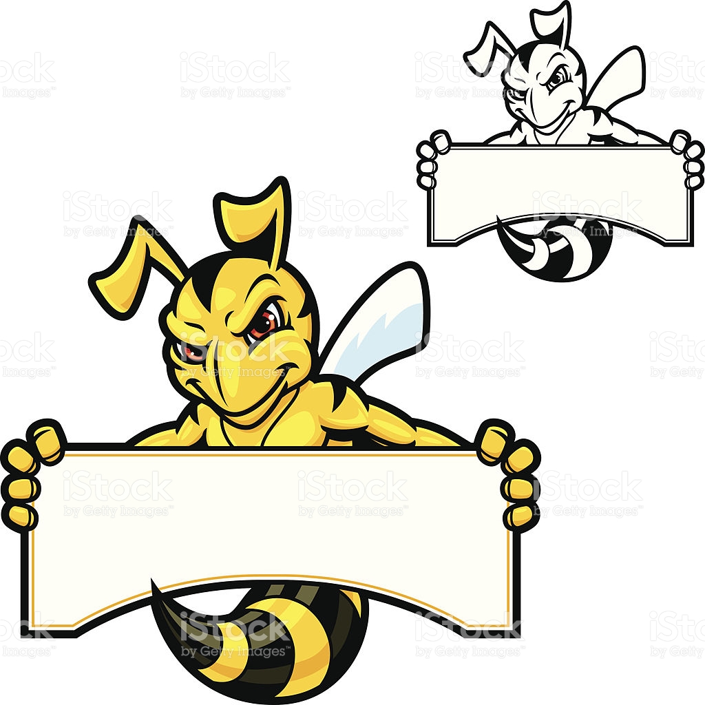 Hornet Mascot Vector at Vectorified.com | Collection of Hornet Mascot ...