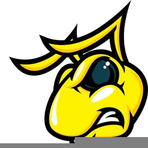 300x300 Free Hornet Mascot Clipart Free Images