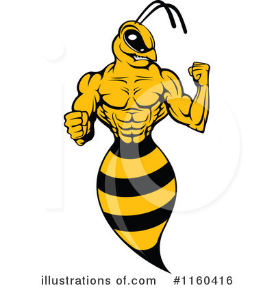 400x420 Hornet Clipart