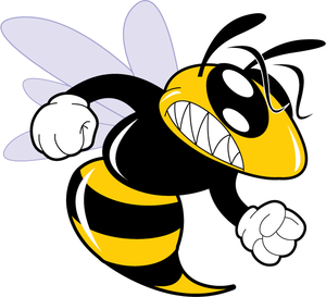 300x273 Free Collection Of Hornet Clipart Vector Download Transparent
