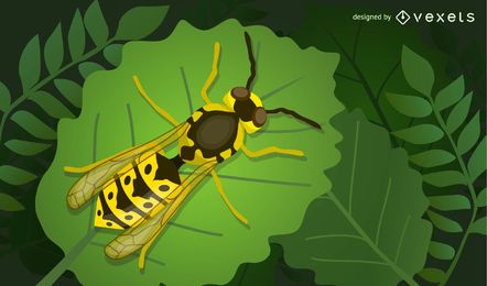 442x260 Hornet Vector Graphics To Download