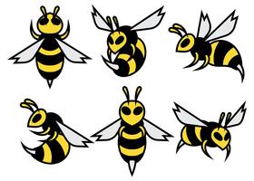 280x200 Wasp Free Vector Art