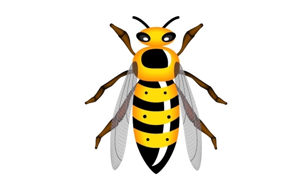 600x380 Free Vectors Vector Wasp Great