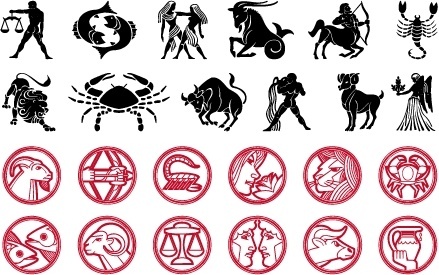 439x275 Zodiac Free Vector Download