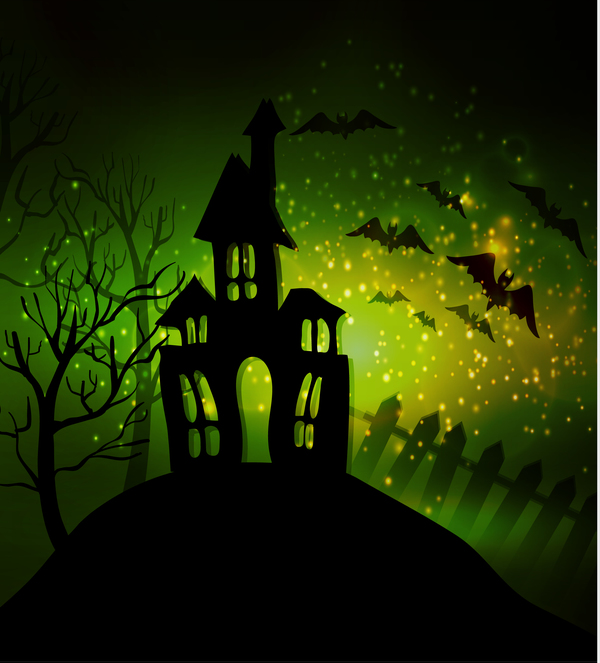 Horror Background Vector At Collection Of Horror