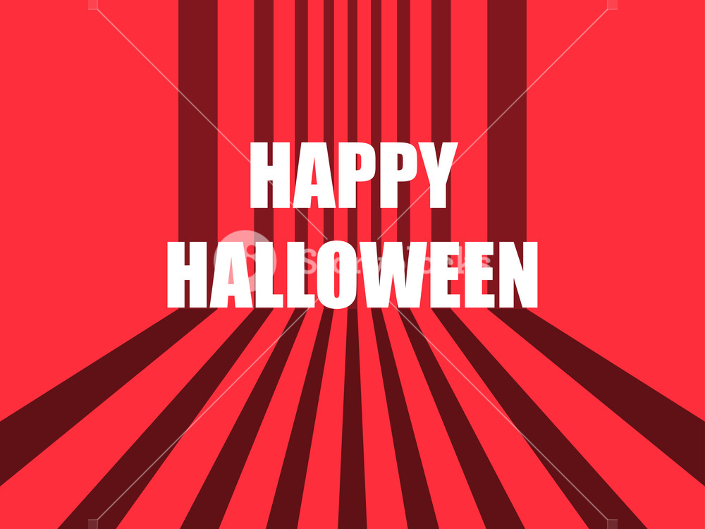 1000x750 Happy Halloween October Horror Retro Background With Stripes