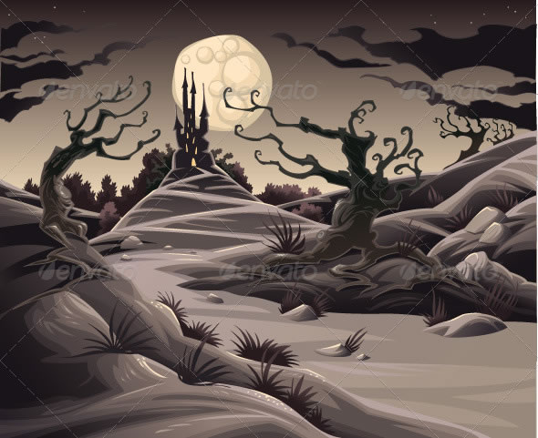 590x481 Creepy Design Resources For Halloween