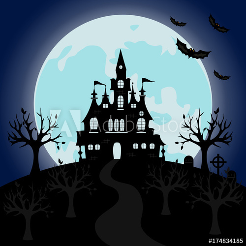 Horror Background Vector At Collection Of Horror