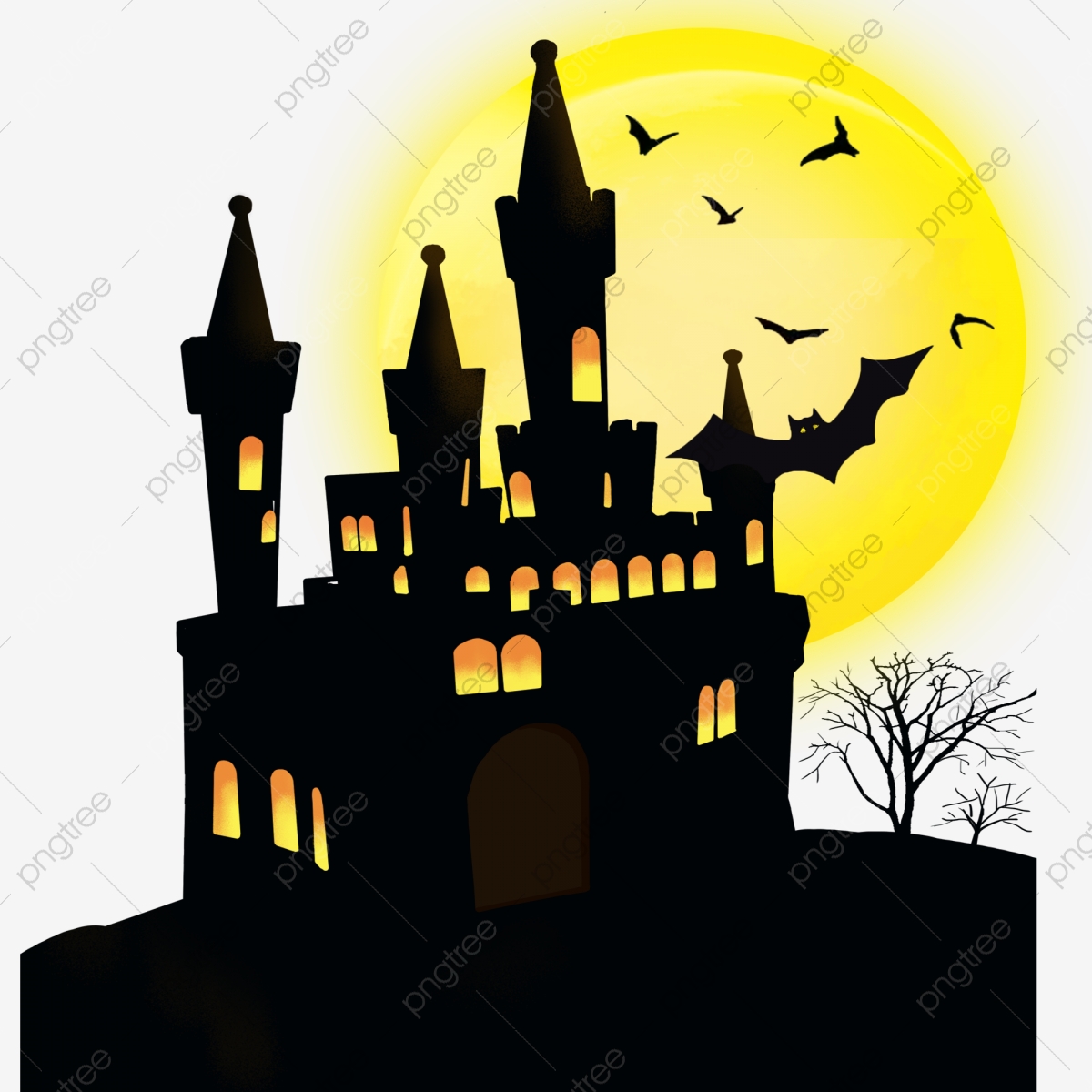 1200x1200 Vector Hand Painted Horror Background, Hand Vector, Vector, Hand