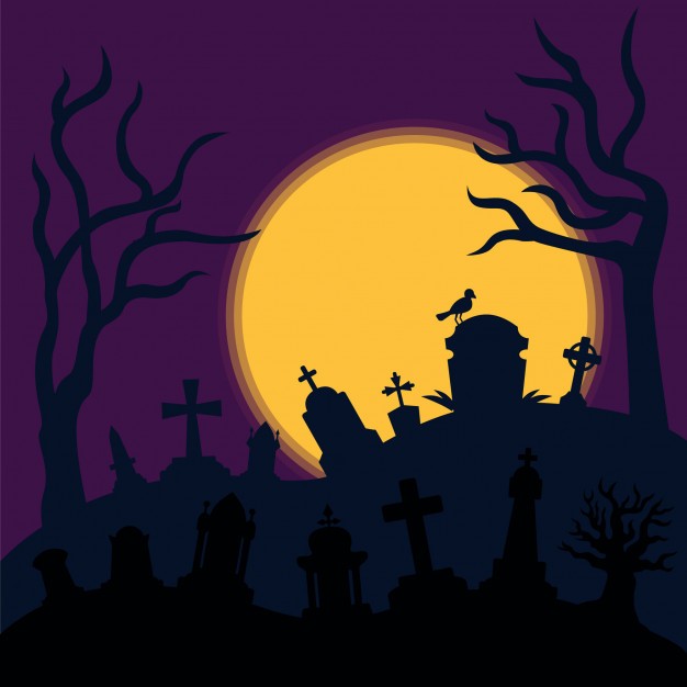 Horror Background Vector at Vectorified.com | Collection of Horror ...