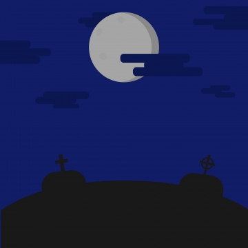 360x360 Halloween Horror Night Png, Vector, And Clipart