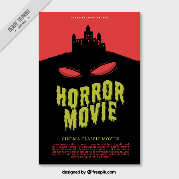 Horror Movie Vector at Vectorified.com | Collection of Horror Movie ...