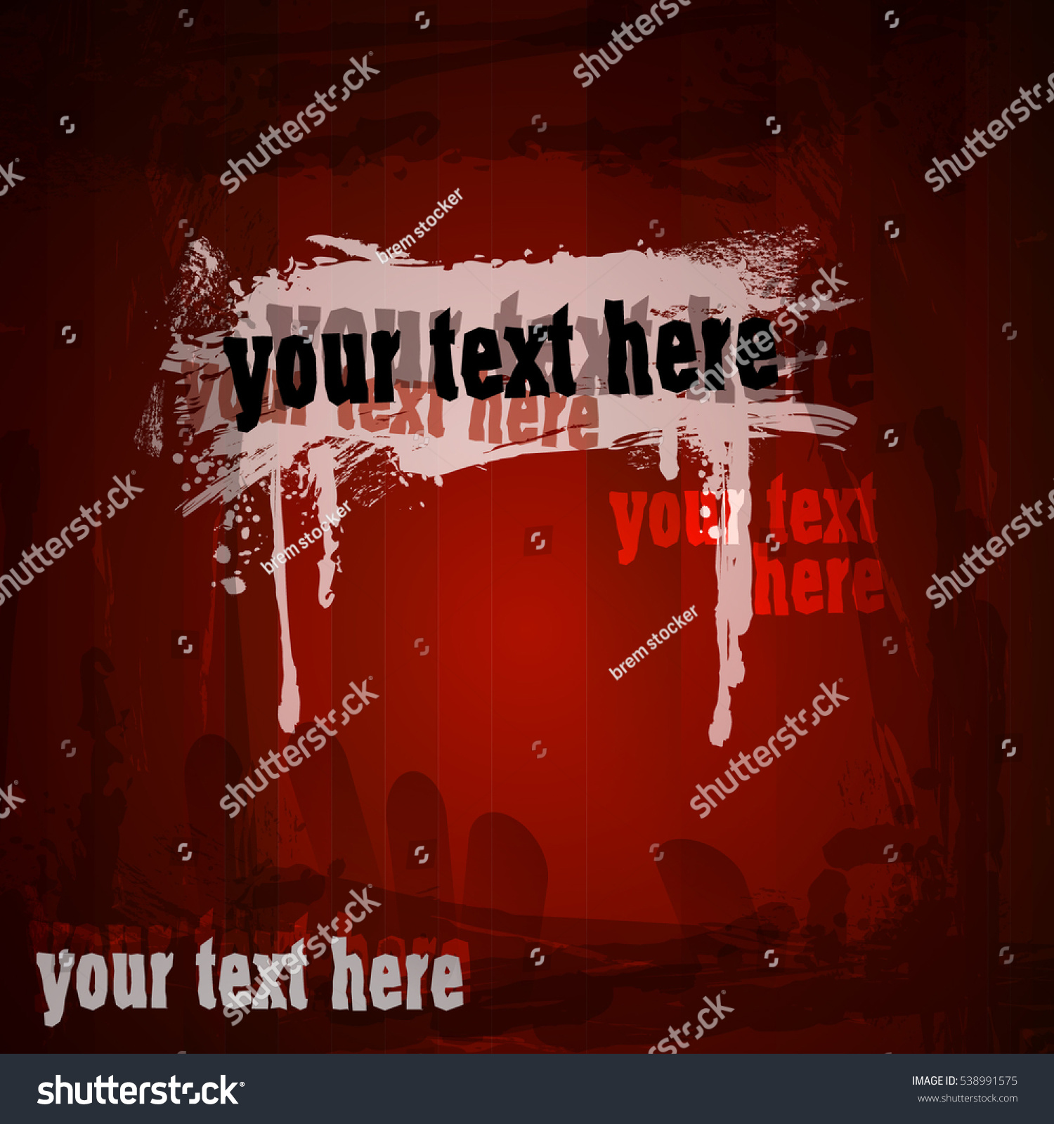 1500x1600 Horror Movie Poster Template Photoshop Free Resume Stock