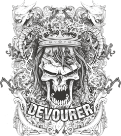 Horror Vector Design Pattern 236x266 Horror Vector Design Pattern