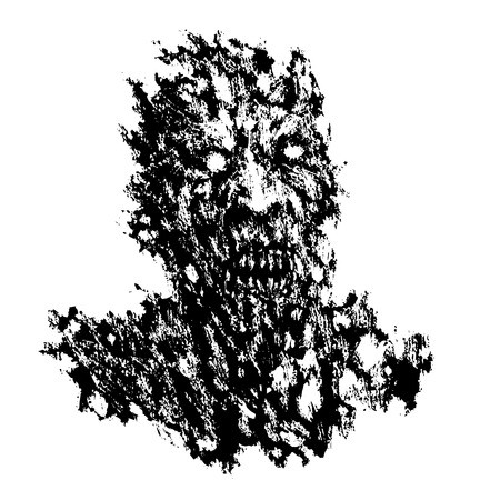 Angry Demon Concept Genre Of Horror Vector Illustration 450x450 Angry Demon Concept Genre Of Horror Vector Illustration