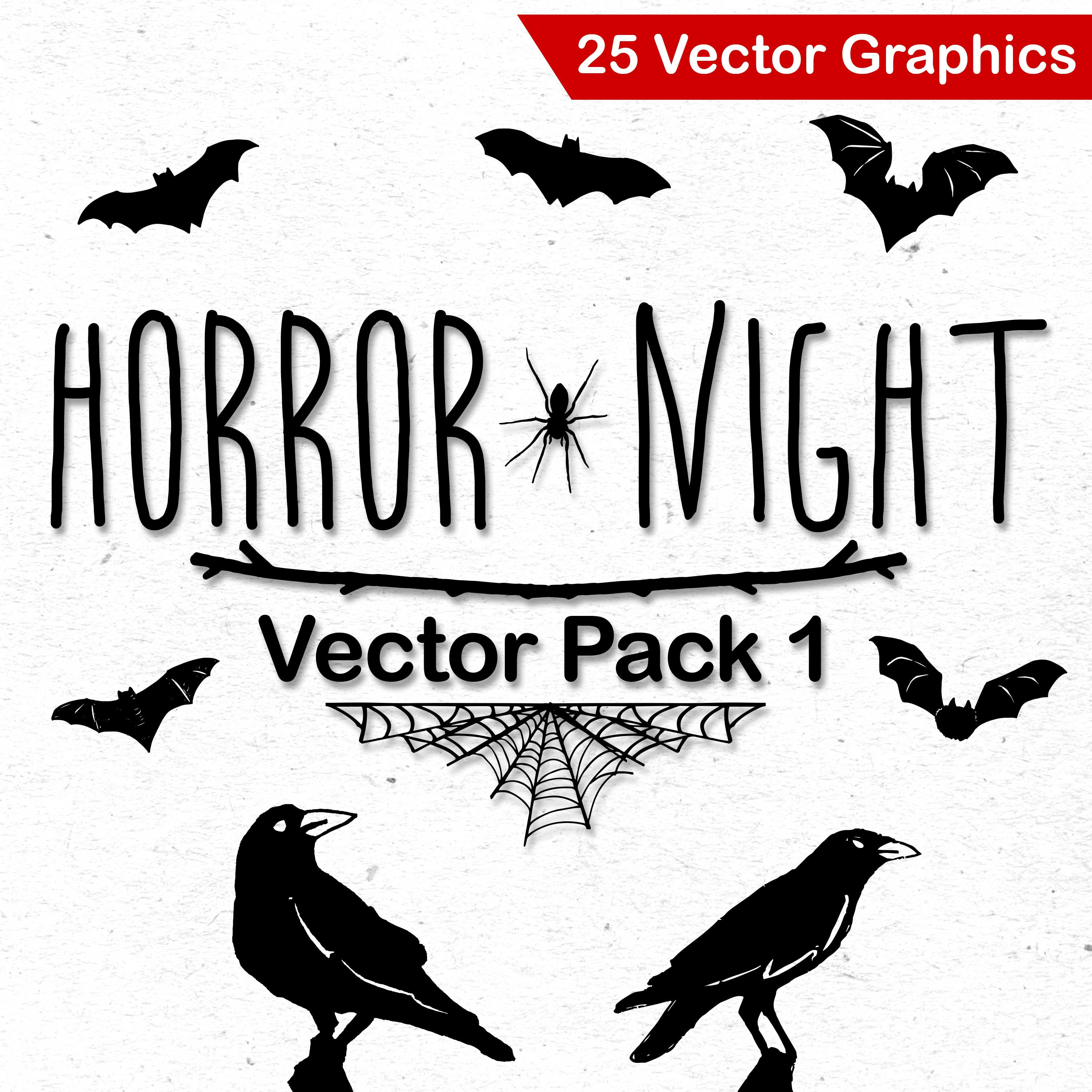 Scary Horror Vector Clipart Scrapbook Crafts Clip Art Etsy 3000x3000 Scary Horror Vector Clipart Scrapbook Crafts Clip Art Etsy