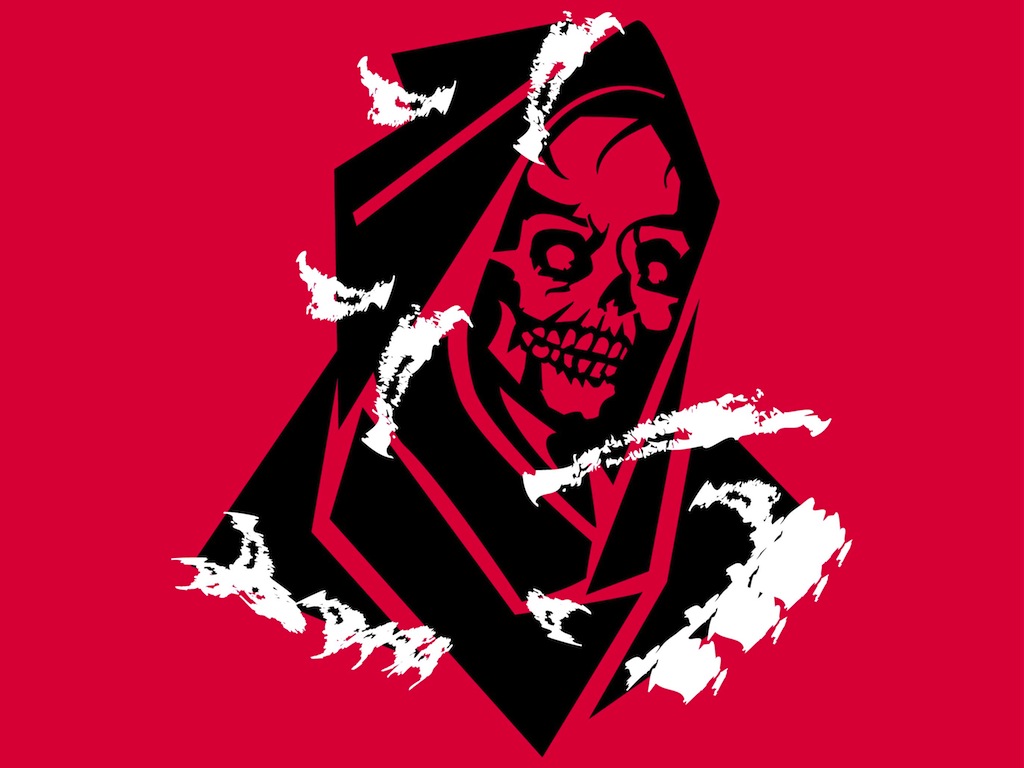 Grunge Horror Vector Vector Art Graphics 1024x768 Grunge Horror Vector Vector Art Graphics