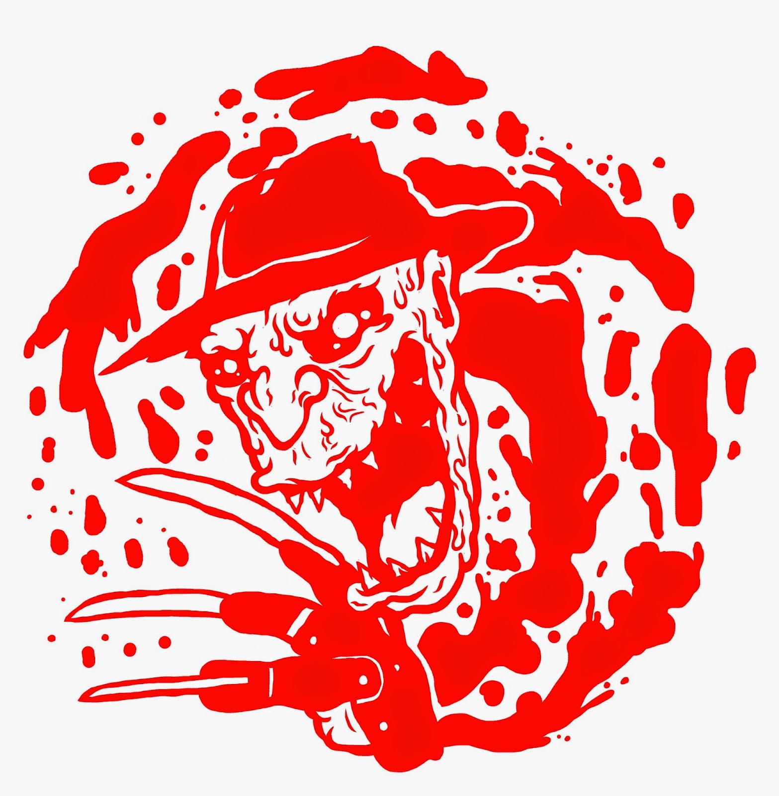 Horror Vector Design 1567x1600 Horror Vector Design