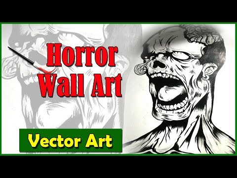 Horror Vector Wall Art Be An Artist 480x360 Horror Vector Wall Art Be An Artist