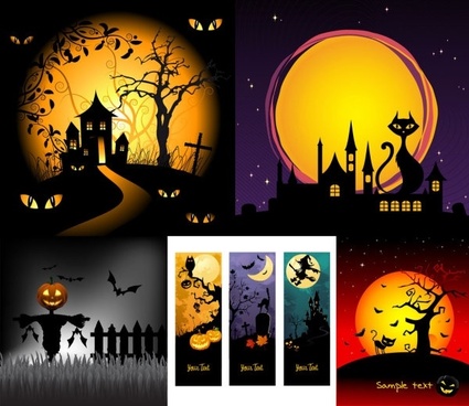 Horror Free Vector Download 425x368 Horror Free Vector Download