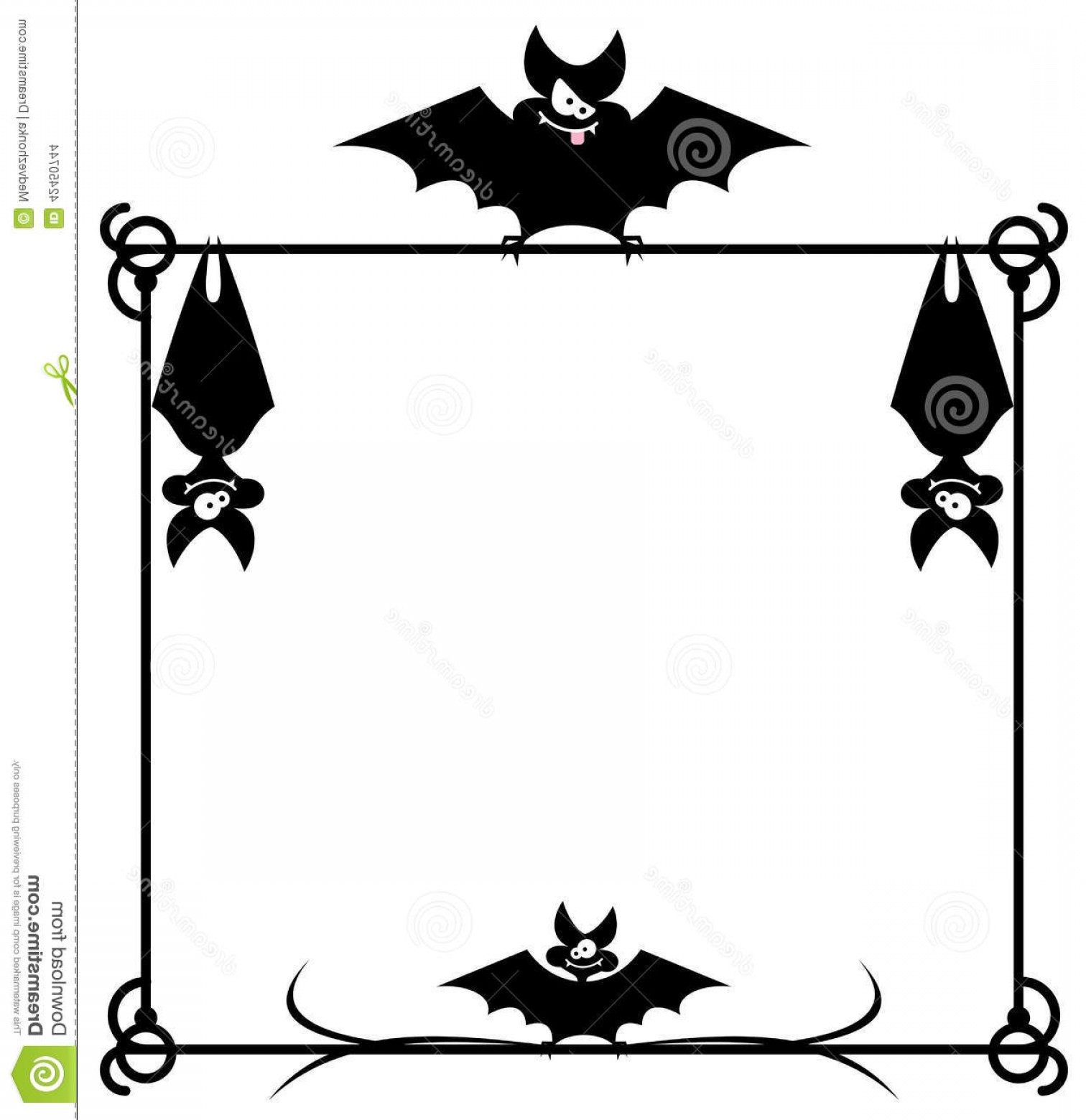 Stock Illustration Frame Bats Vector Halloween Image Newwaysys 1512x1560 Stock Illustration Frame Bats Vector Halloween Image Newwaysys