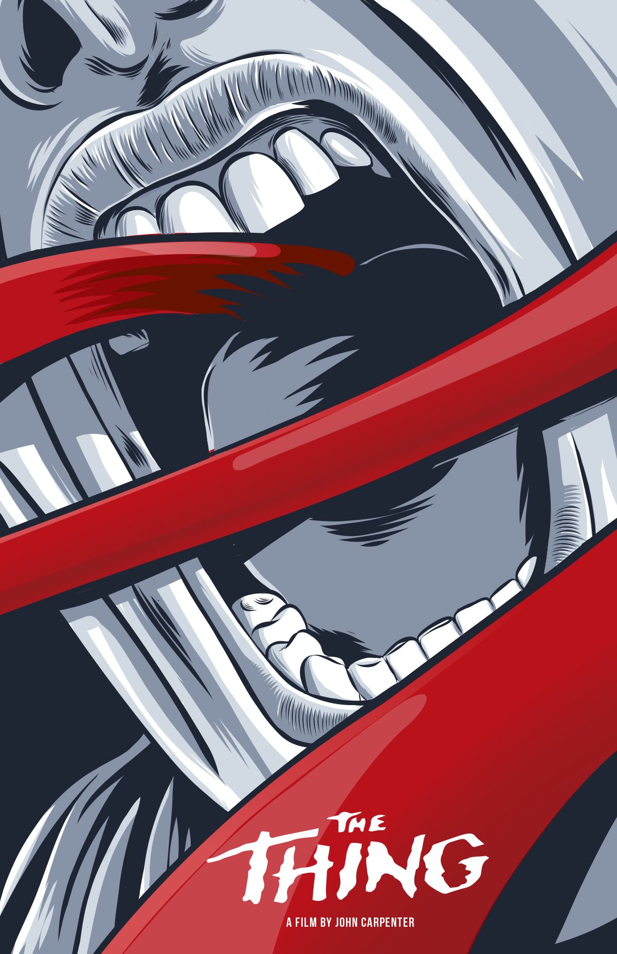 The Thing Vector Art On Behance Adobe Draw Vector Art, Art 1200x1855 The Thing Vector Art On Behance Adobe Draw Vector Art, Art