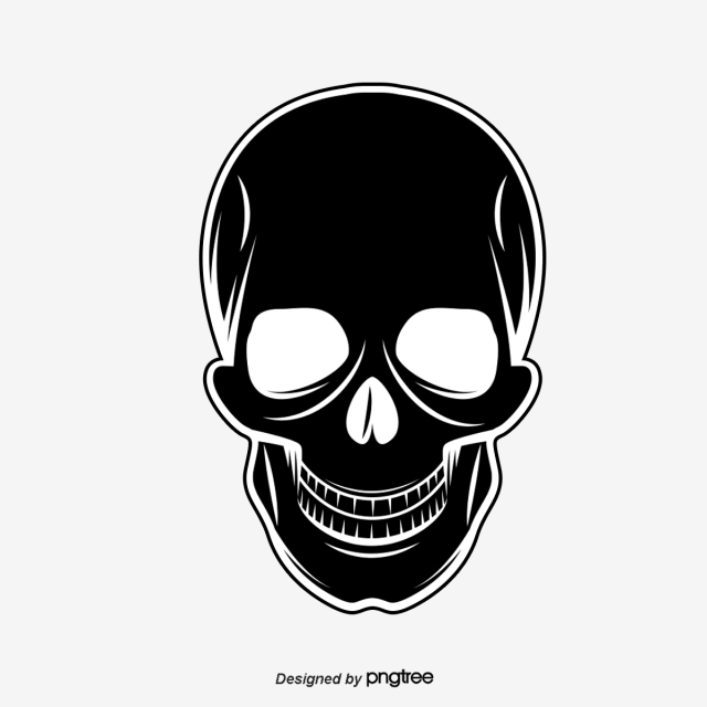 Vector Horror Skull, Horror Skull, Skull, Cartoon Skull Png 640x640 Vector Horror Skull, Horror Skull, Skull, Cartoon Skull Png