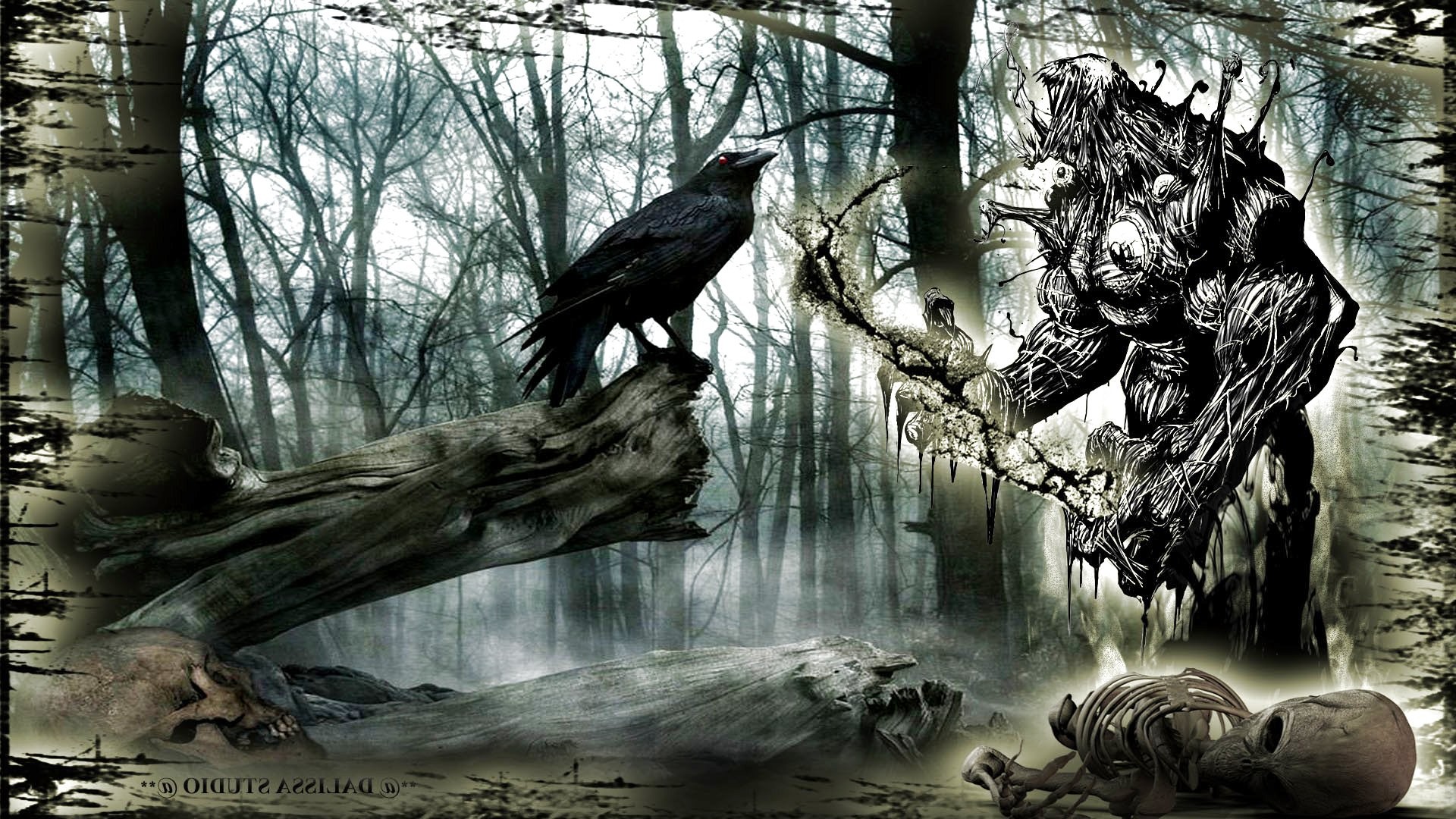 High Definition, Halloween,vector, Scary, Mobile, Spooky, Art 1920x1080 High Definition, Halloween,vector, Scary, Mobile, Spooky, Art