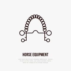 240x240 Horse Bit Icon Photos, Royalty Free Images, Graphics, Vectors