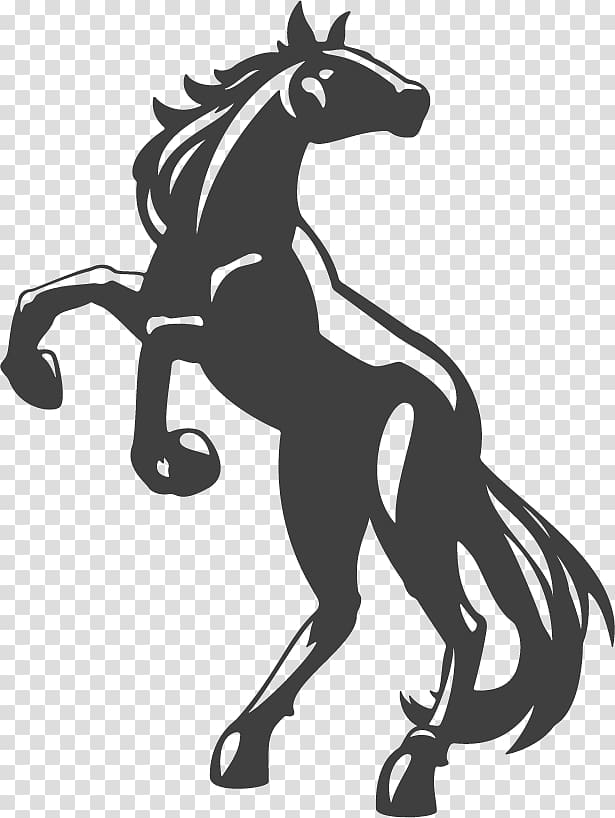 615x818 Silhouette Of Rearing House Illustration, Horse Logo, Howling Dark