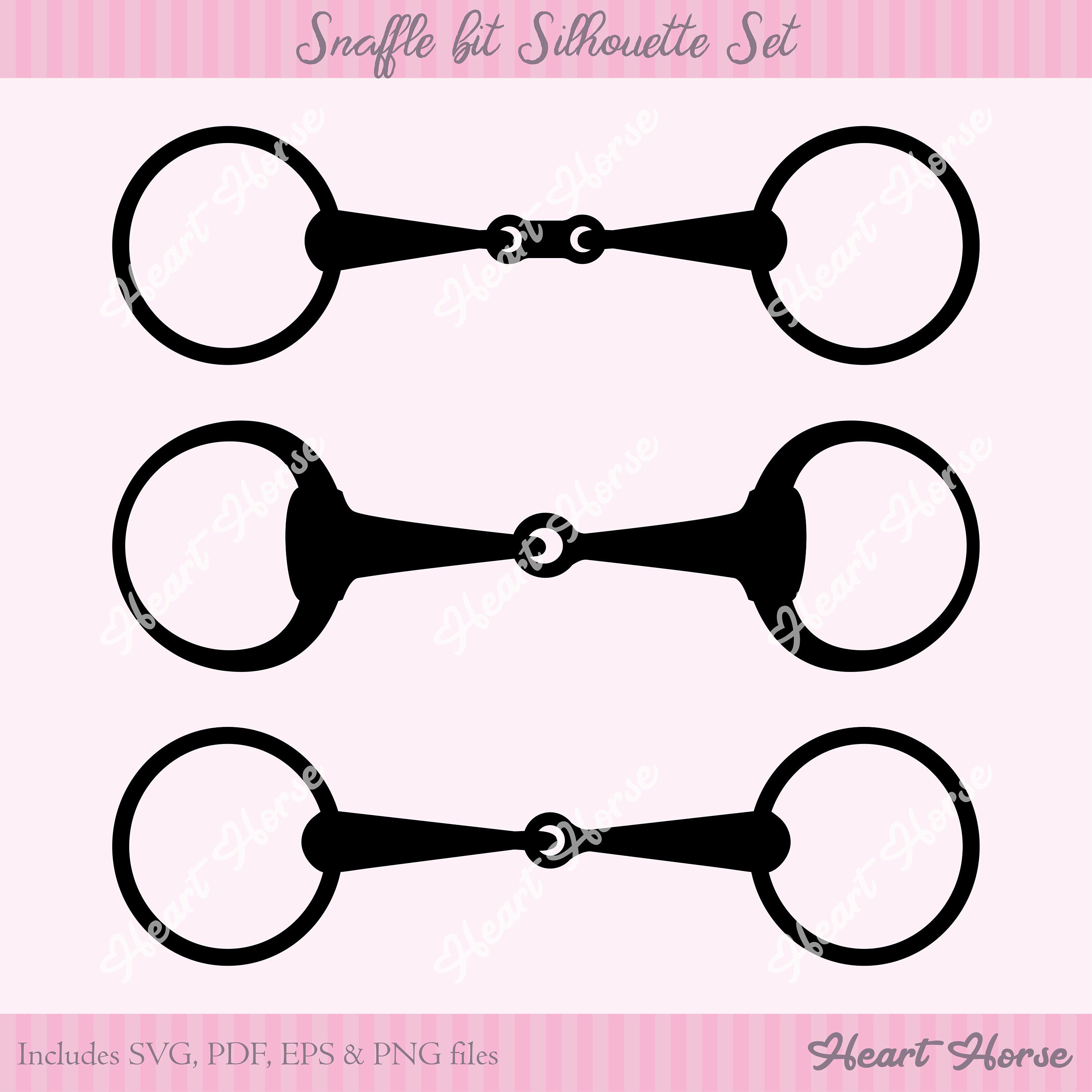 Snaffle Bit Silhouette Set, Horse Bit Equestrian Logo, Horse 3000x3000 Snaffle Bit Silhouette Set, Horse Bit Equestrian Logo, Horse