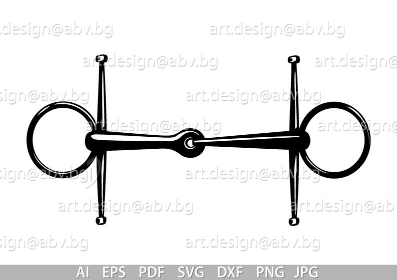 Vector Snaffle Bit Horse Png Pdf Dxf Etsy 794x561 Vector Snaffle Bit Horse Png Pdf Dxf Etsy