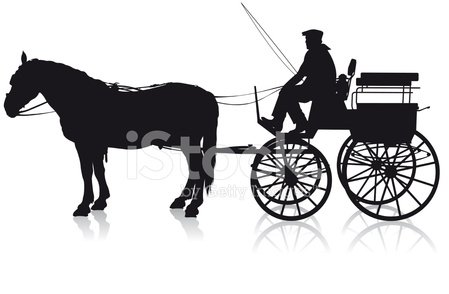 449x294 Horse Carriage Stock Vectors