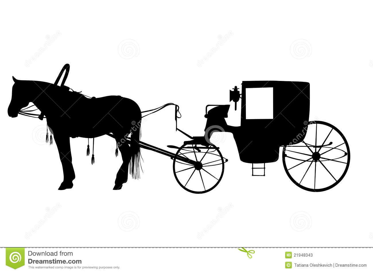 1300x951 Huge Collection Of 'horse Carriage Silhouette' Download More Than