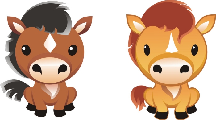 700x391 Free Horse Vector Graphics