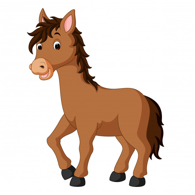 Horse Cartoon Vector at Vectorified.com | Collection of Horse Cartoon ...