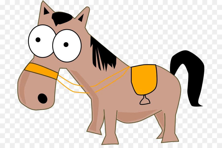 900x600 Horse Cartoon Clipart