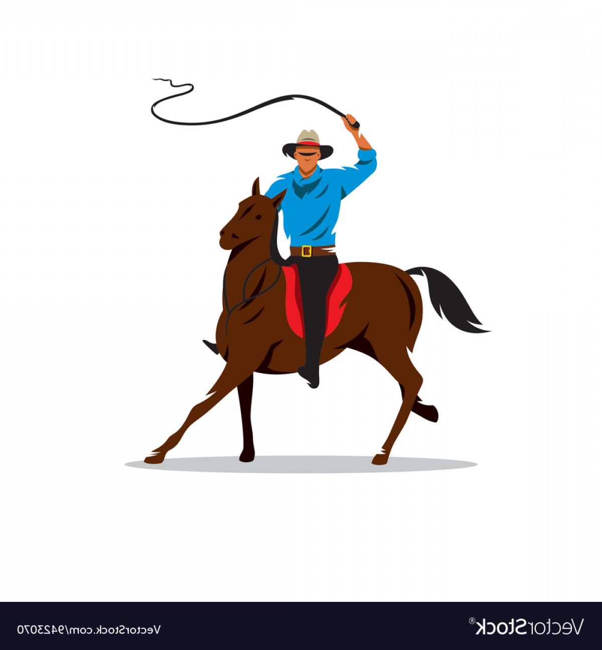 1200x1296 Cowboy And Horse Cartoon Vector Soidergi